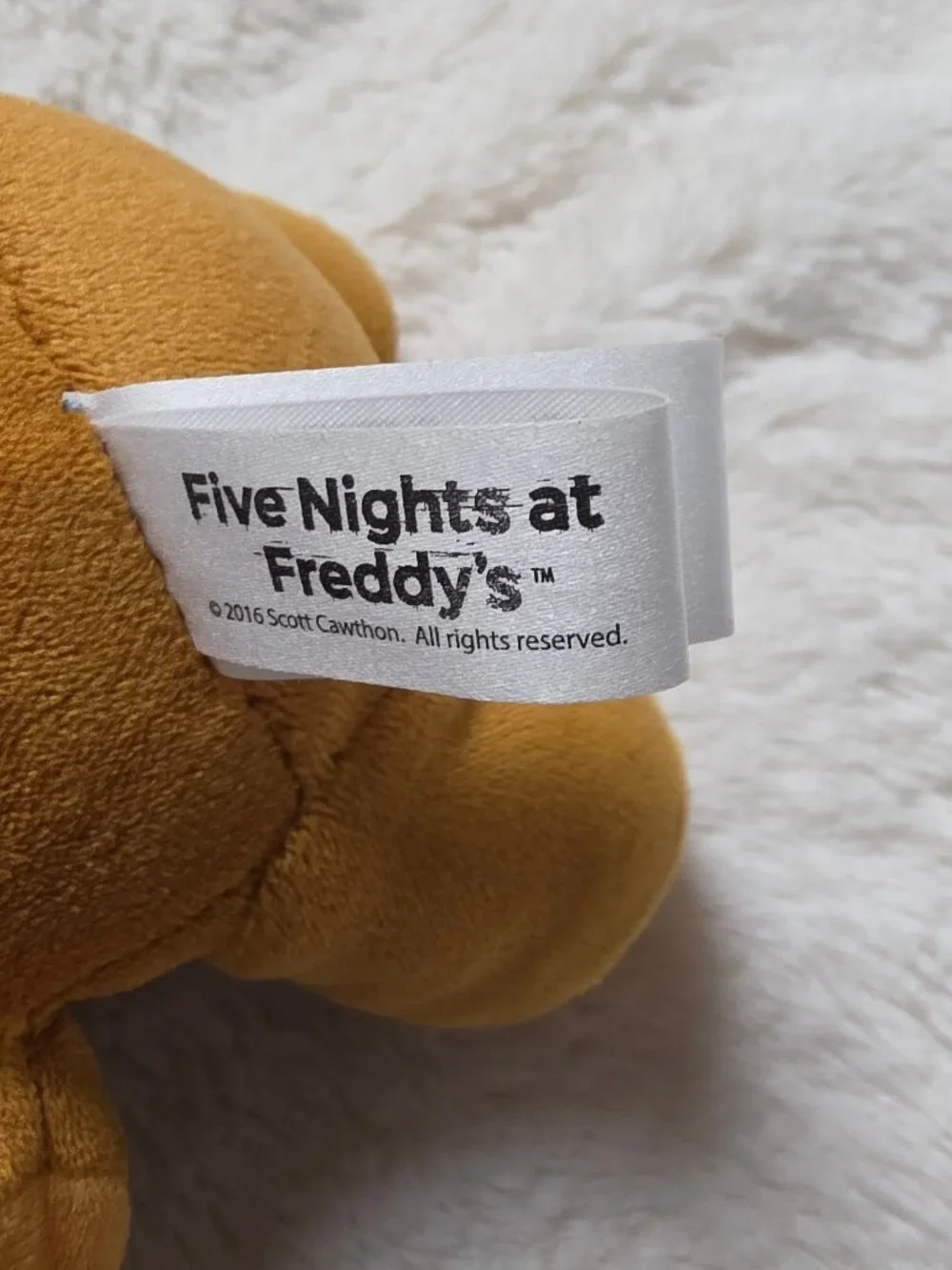 Funko FNAF Nightmare Freddy Plush 6